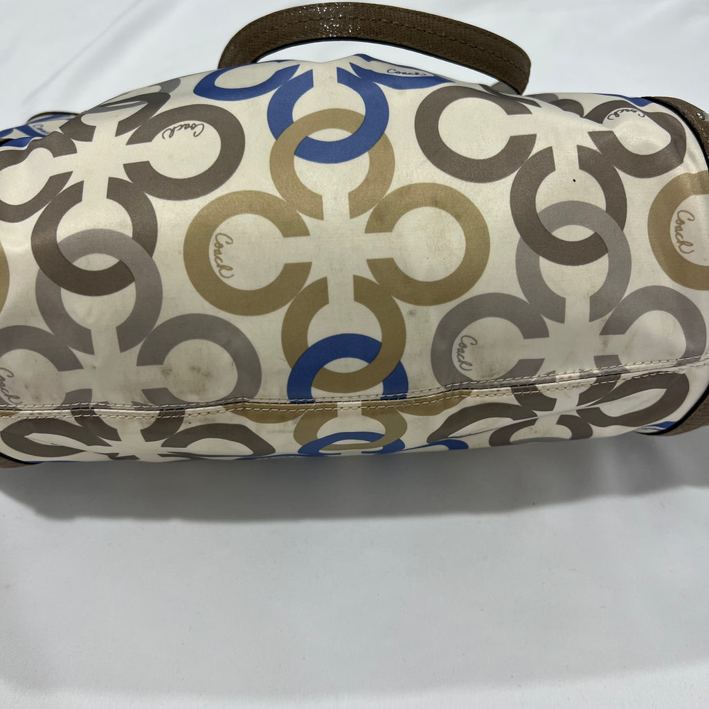 Coach Alexandra Chain Link Tote