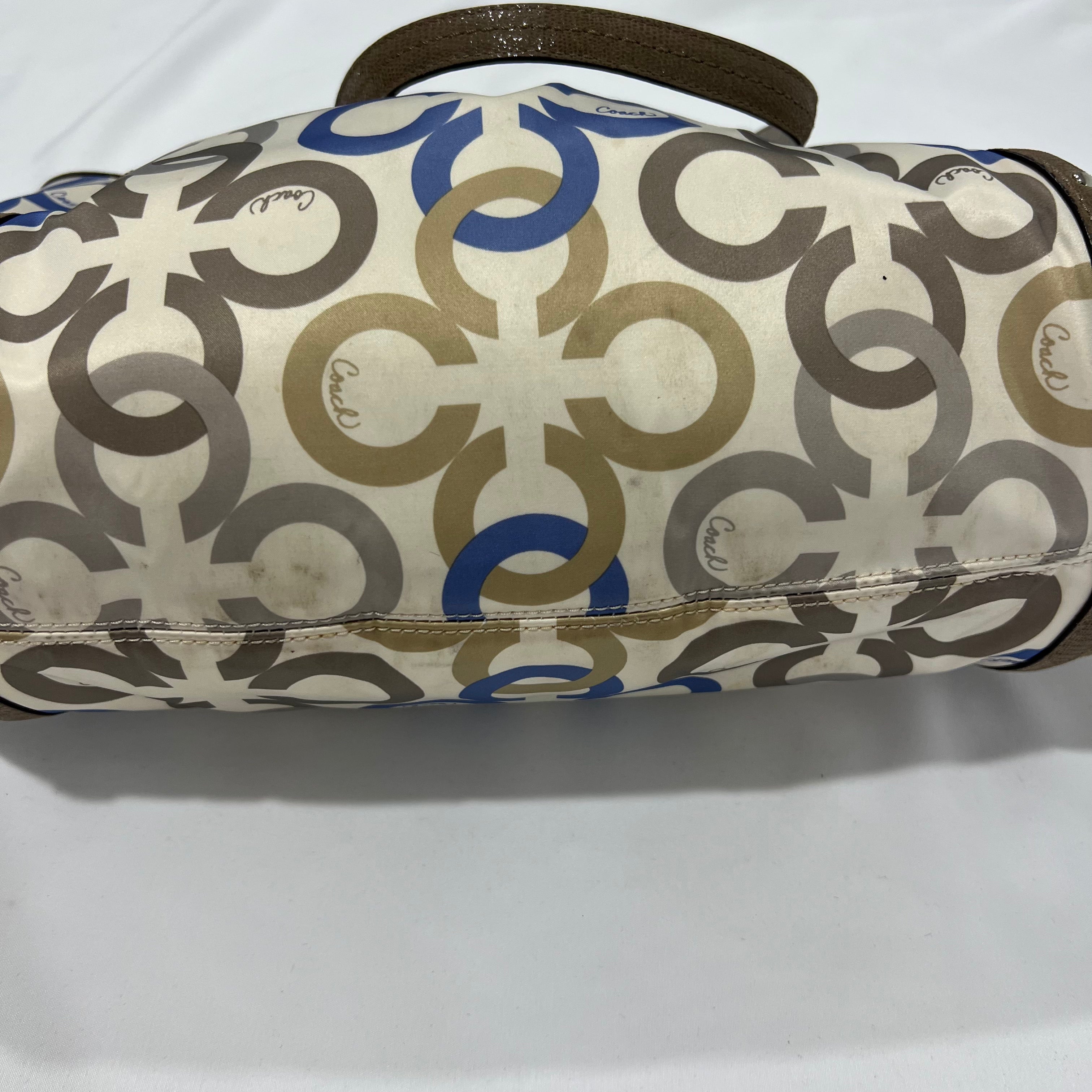 Coach Alexandra Chain Link Tote