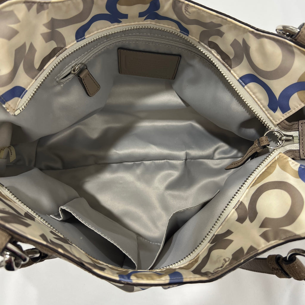 Coach Alexandra Chain Link Tote