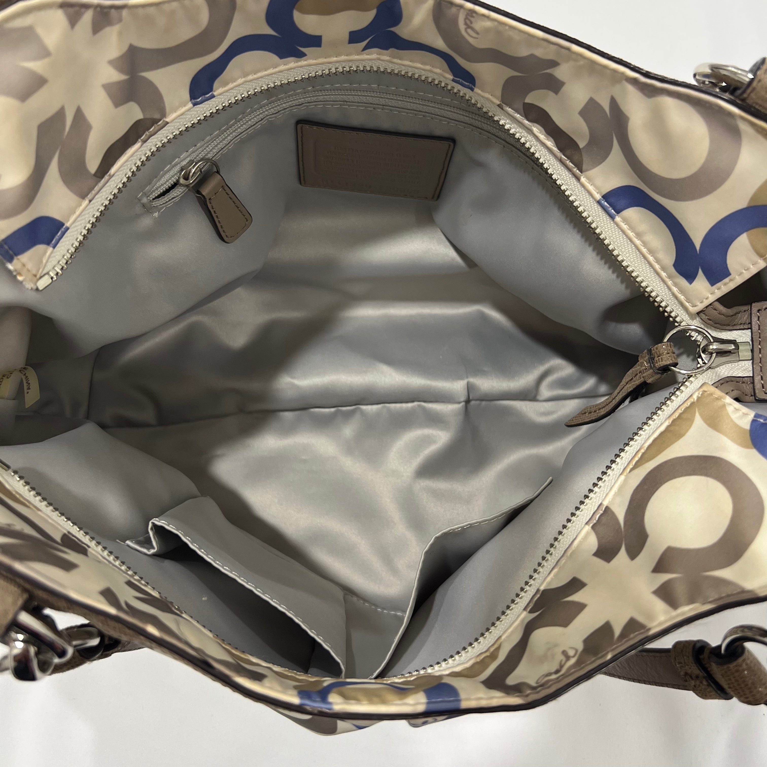 Coach Alexandra Chain Link Tote