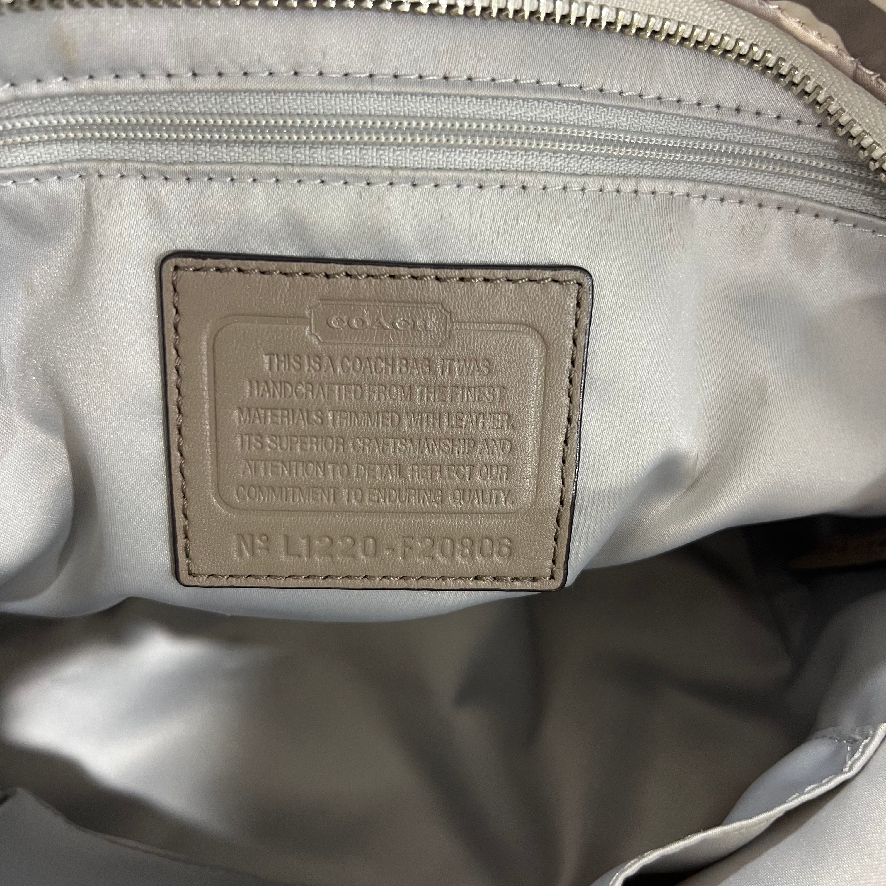 Coach Alexandra Chain Link Tote