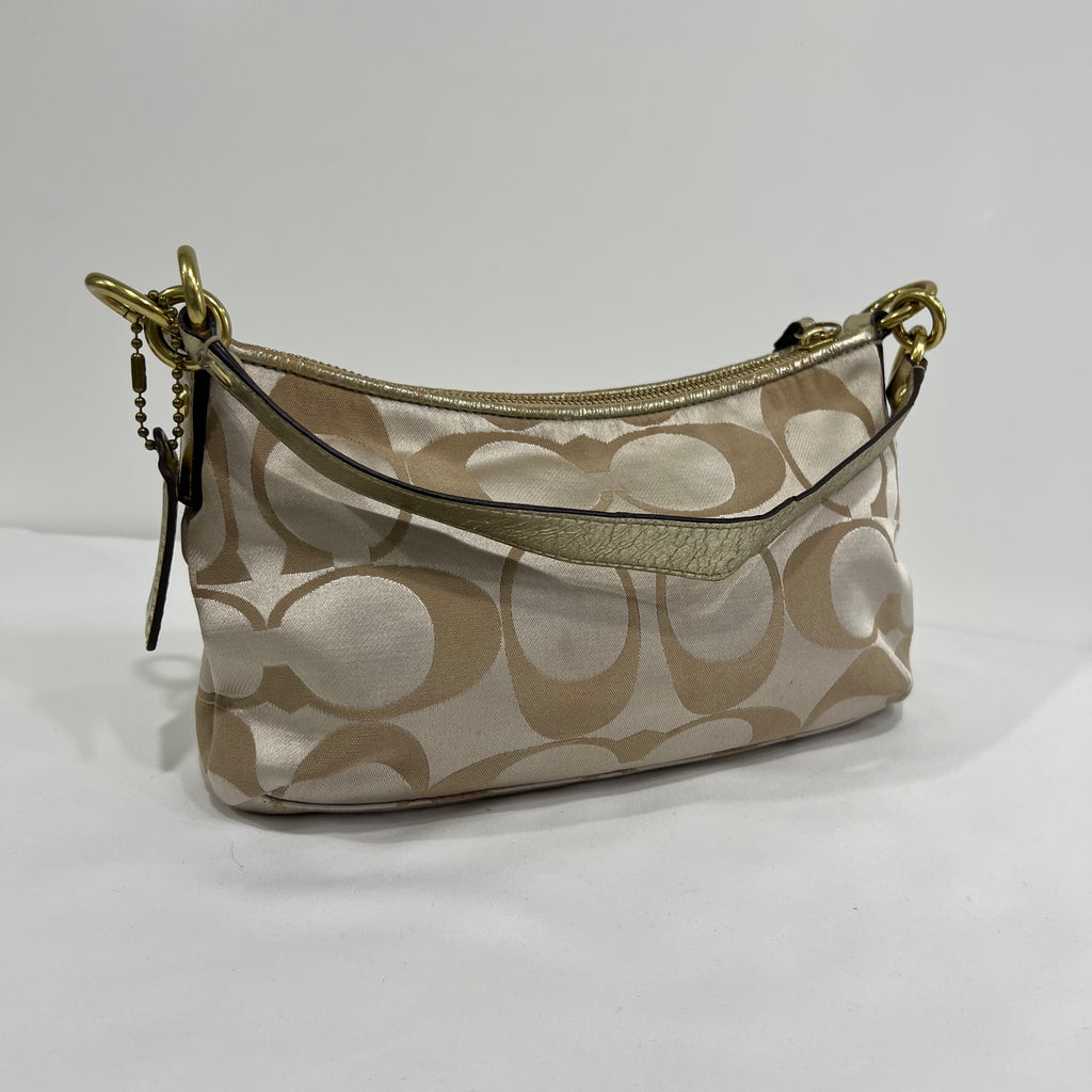 Coach Poppy Signature Appliqué Bag