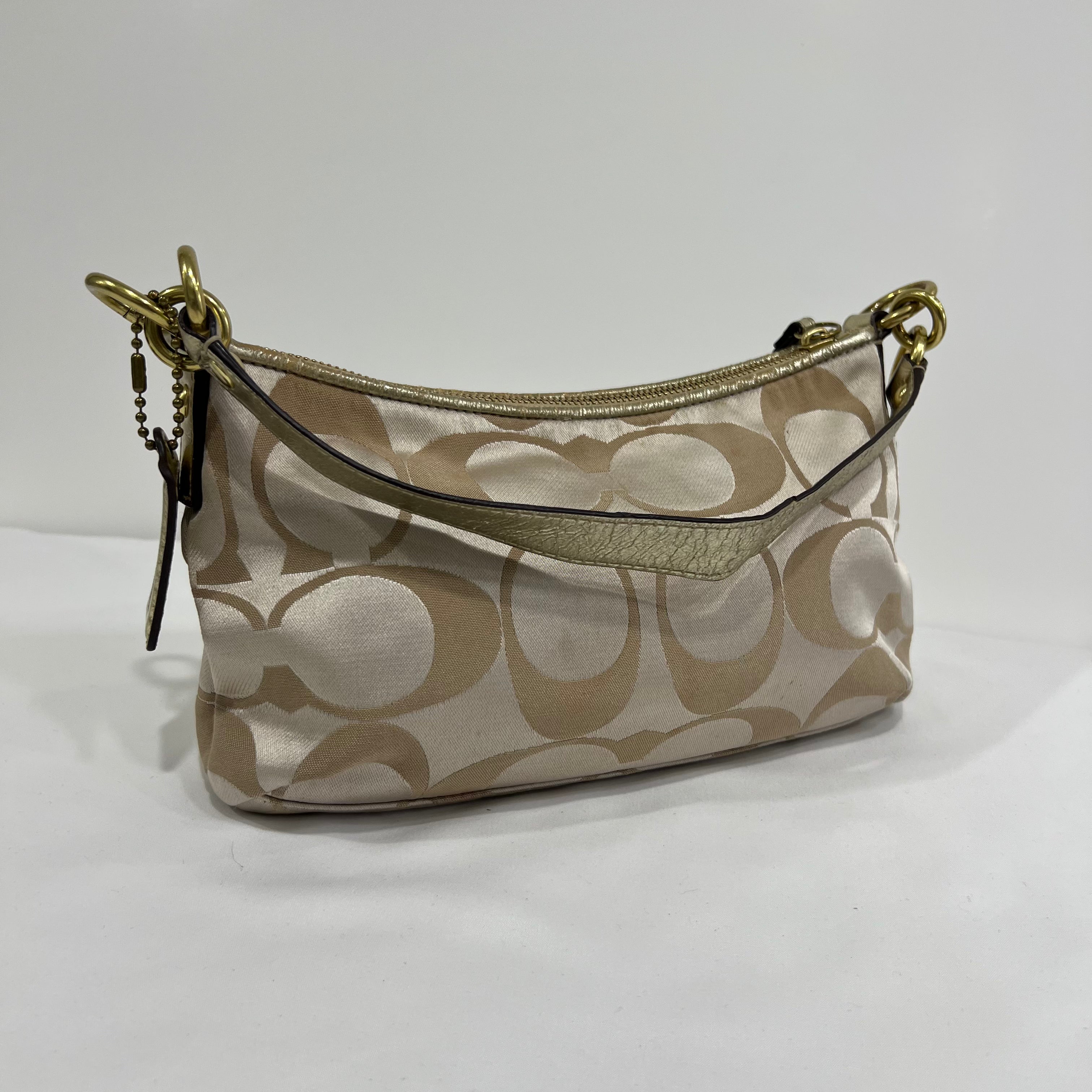 Coach Poppy Signature Appliqué Bag