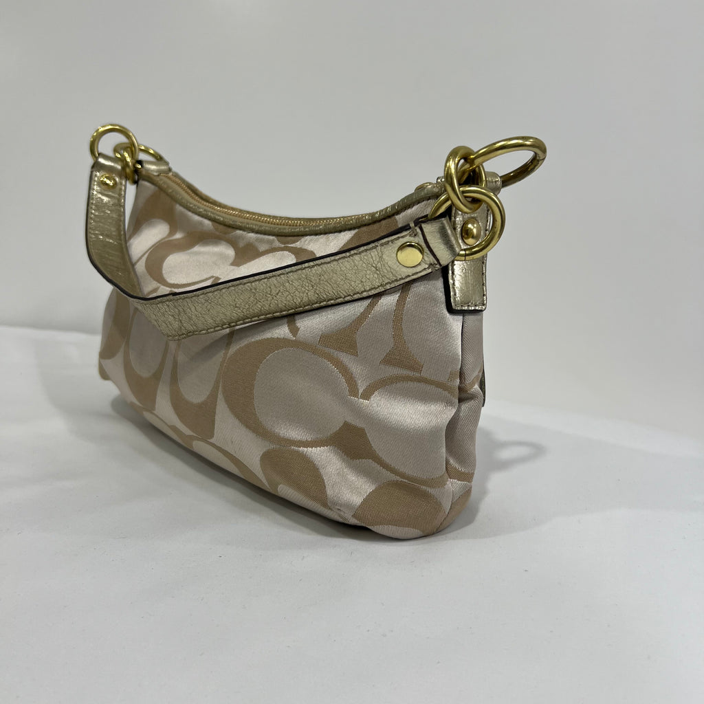 Coach Poppy Signature Appliqué Bag