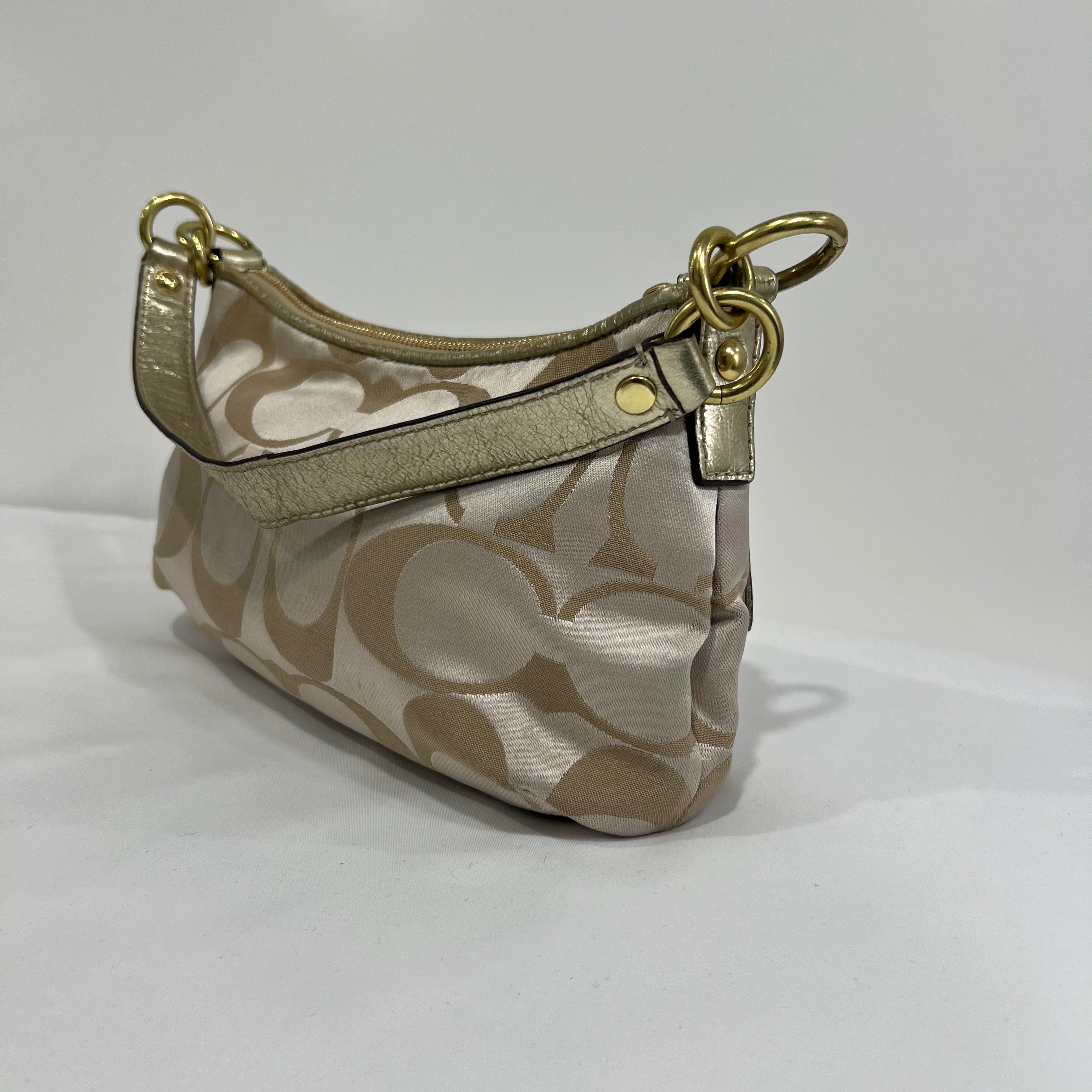 Coach Poppy Signature Appliqué Bag