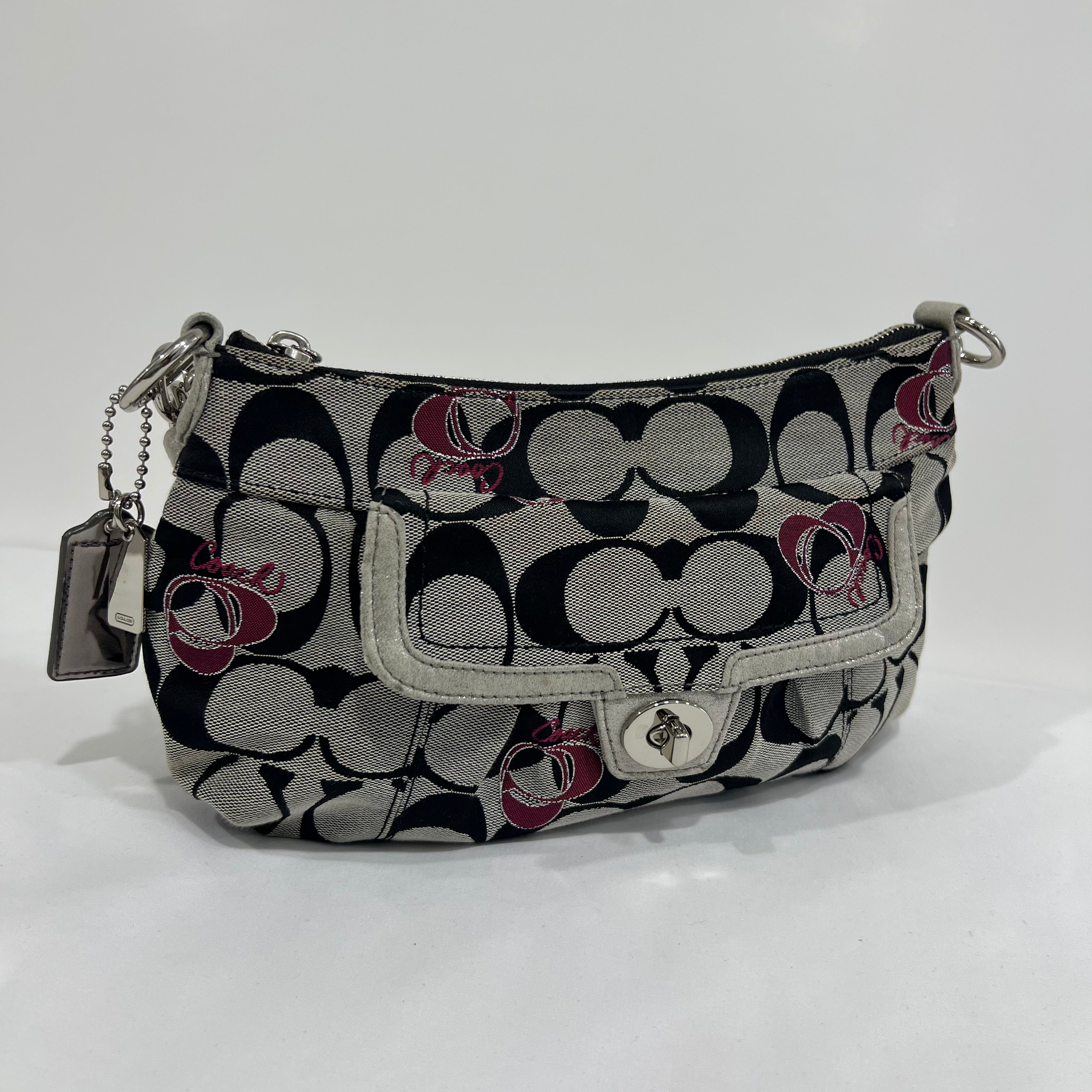 Coach Poppy Groovy Shoulder Bag