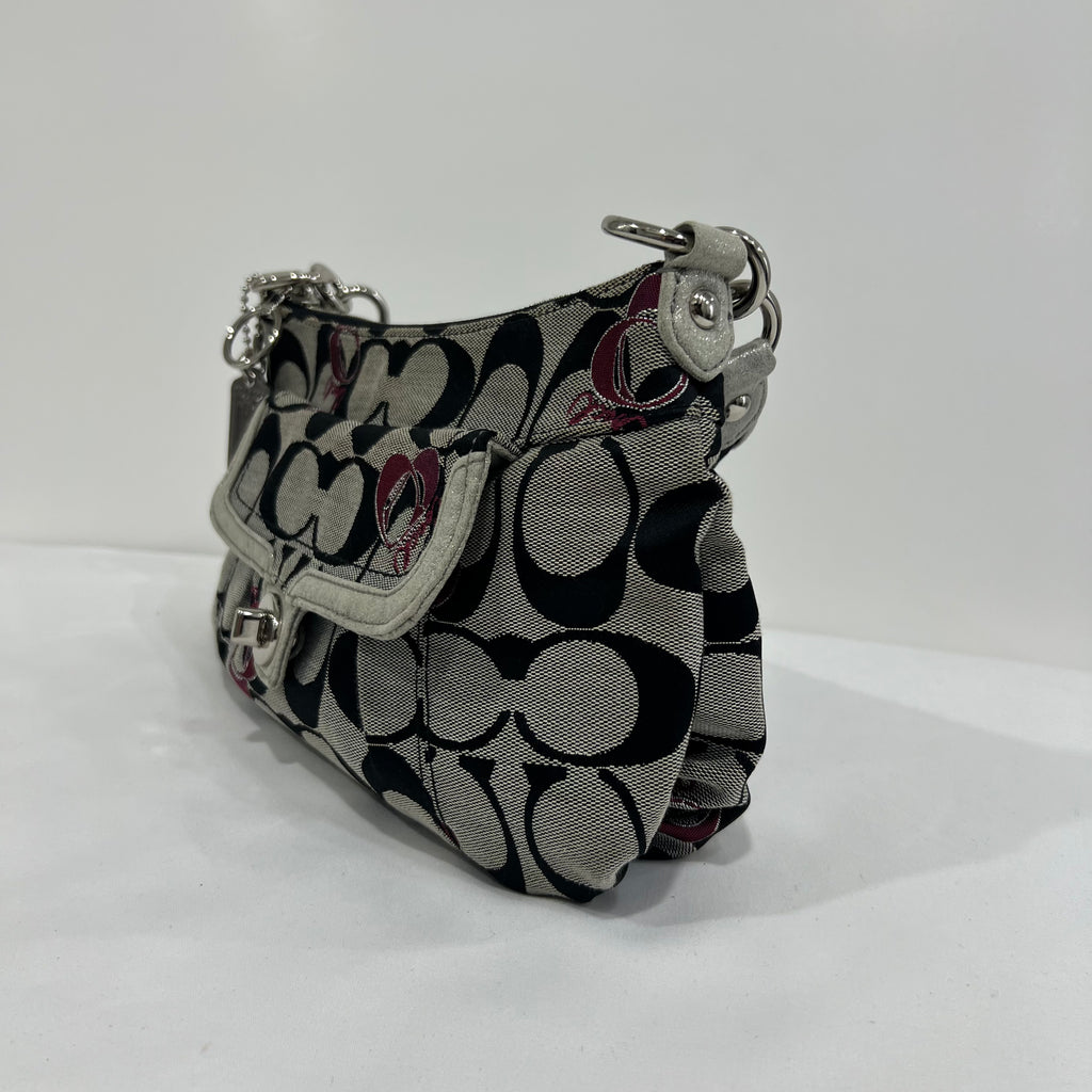 Coach Poppy Groovy Shoulder Bag