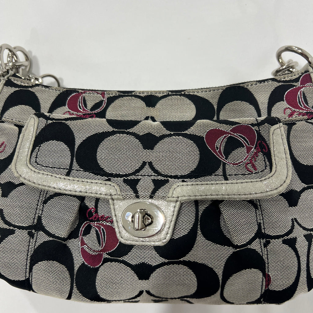 Coach Poppy Groovy Shoulder Bag