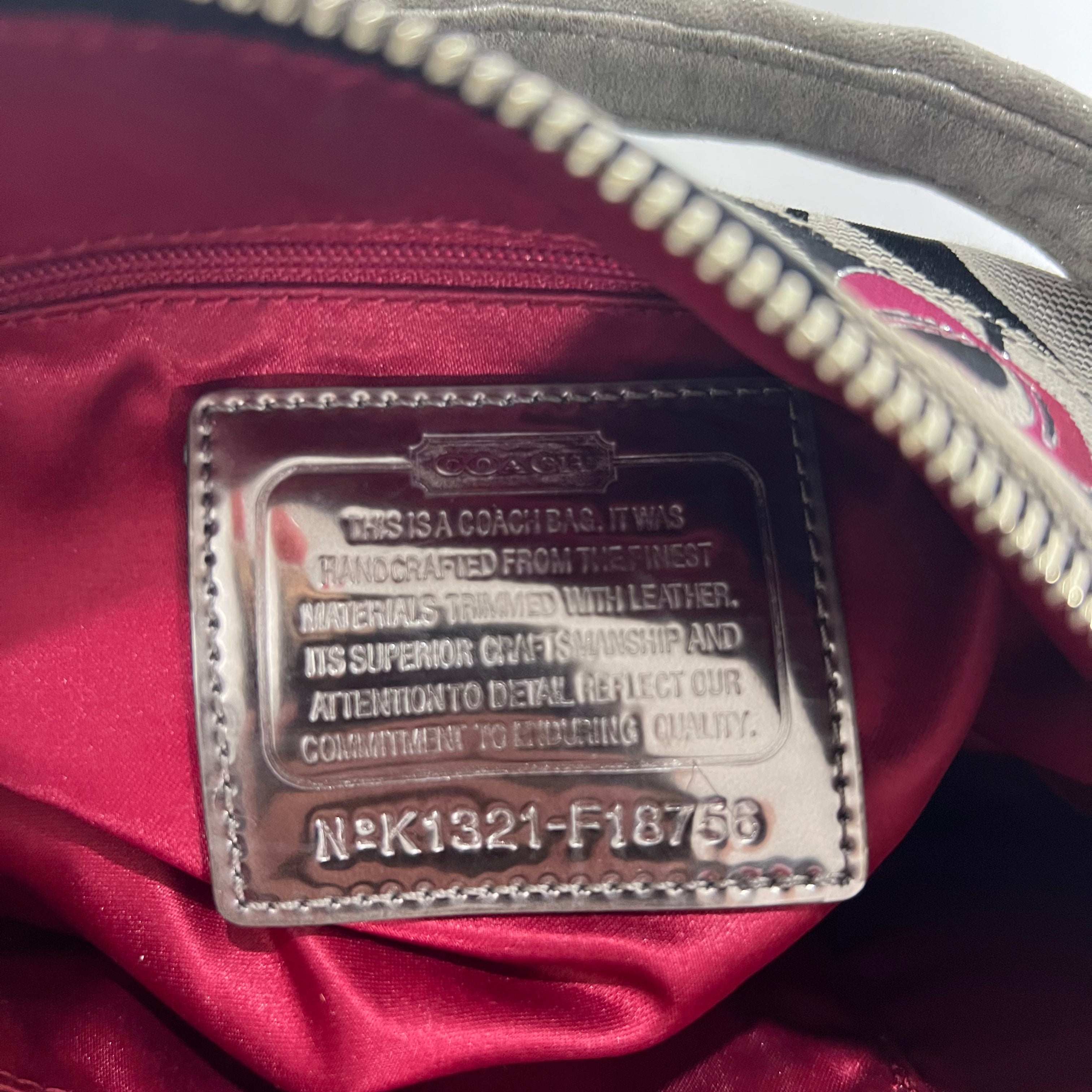 Coach Poppy Groovy Shoulder Bag