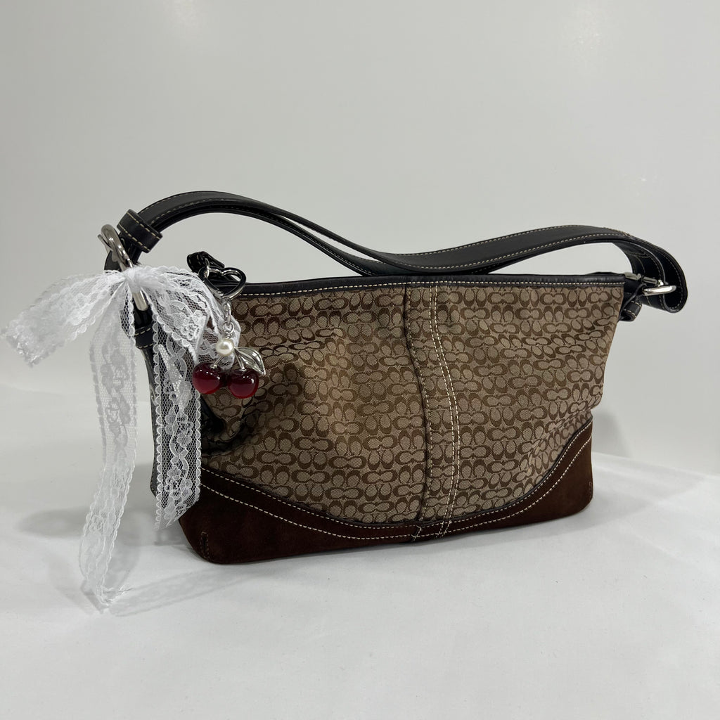 Brown Coach Soho Bag