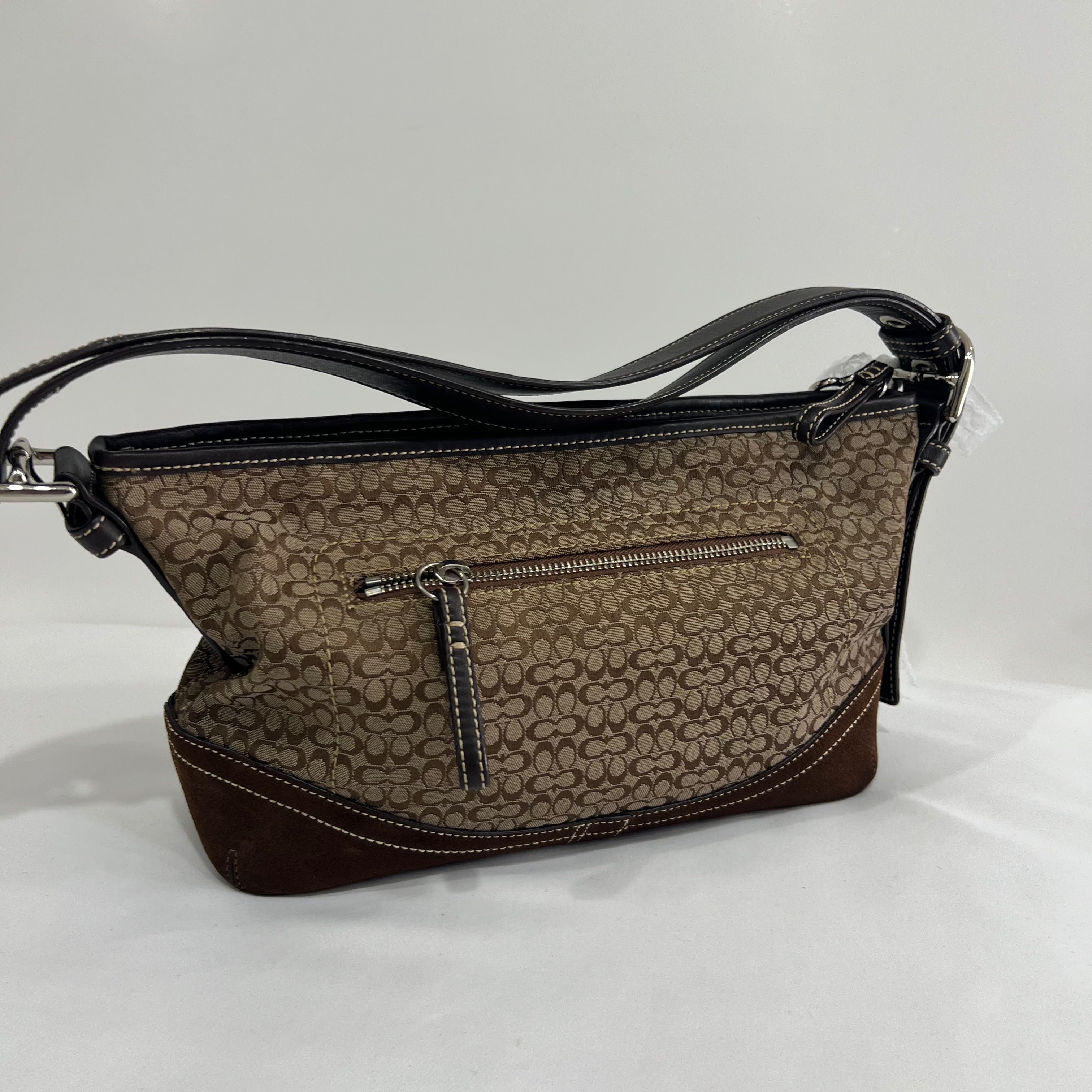 Brown Coach Soho Bag