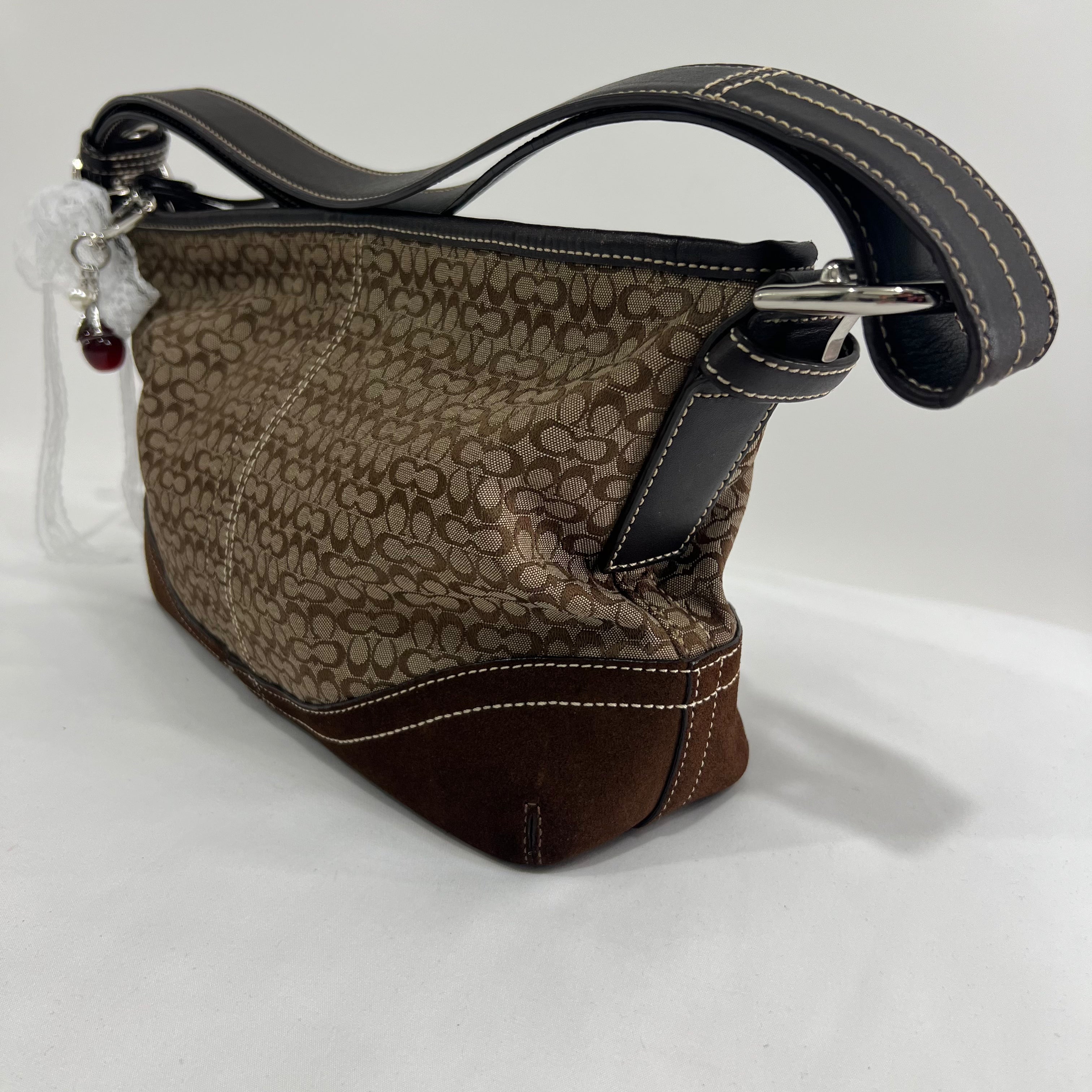 Brown Coach Soho Bag