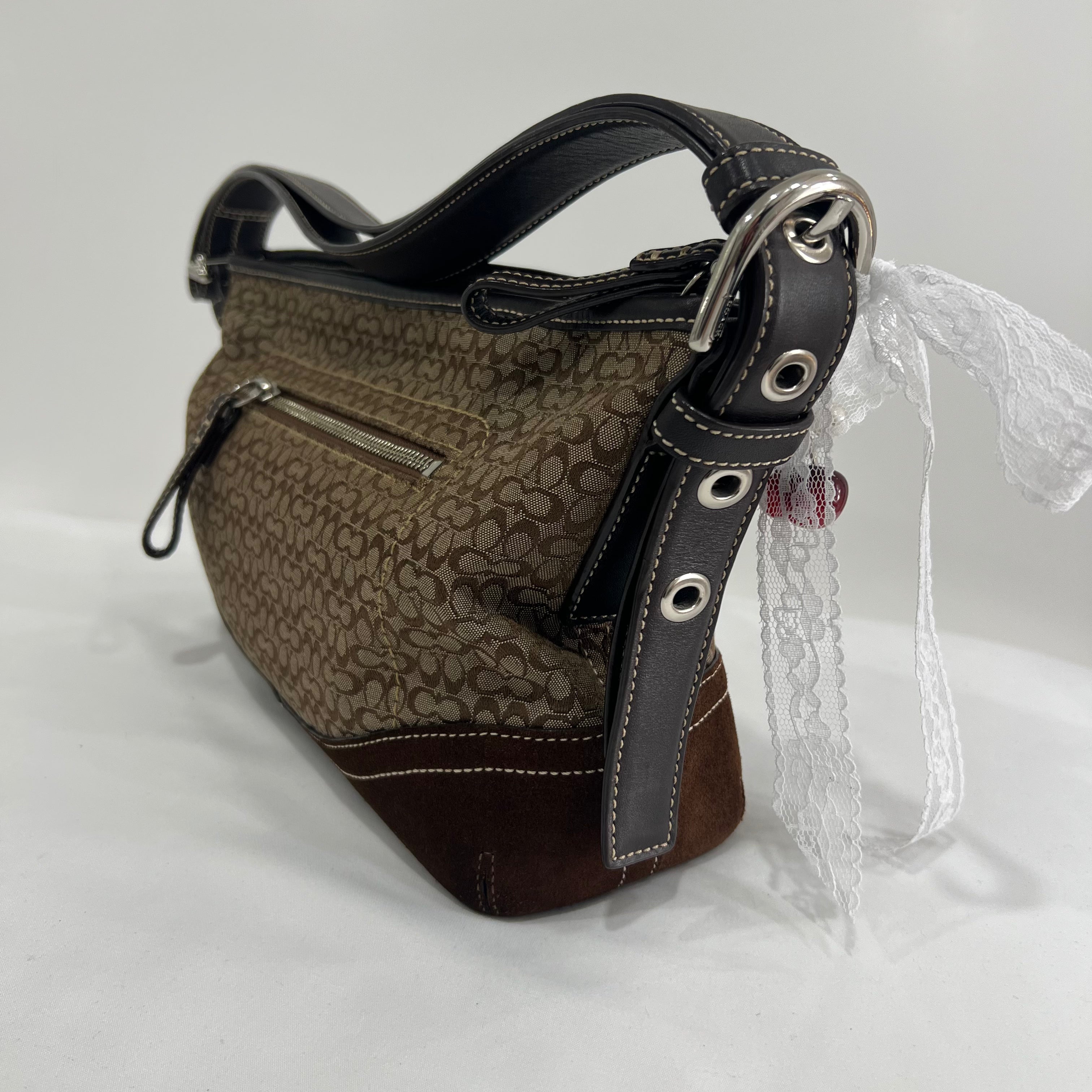 Brown Coach Soho Bag