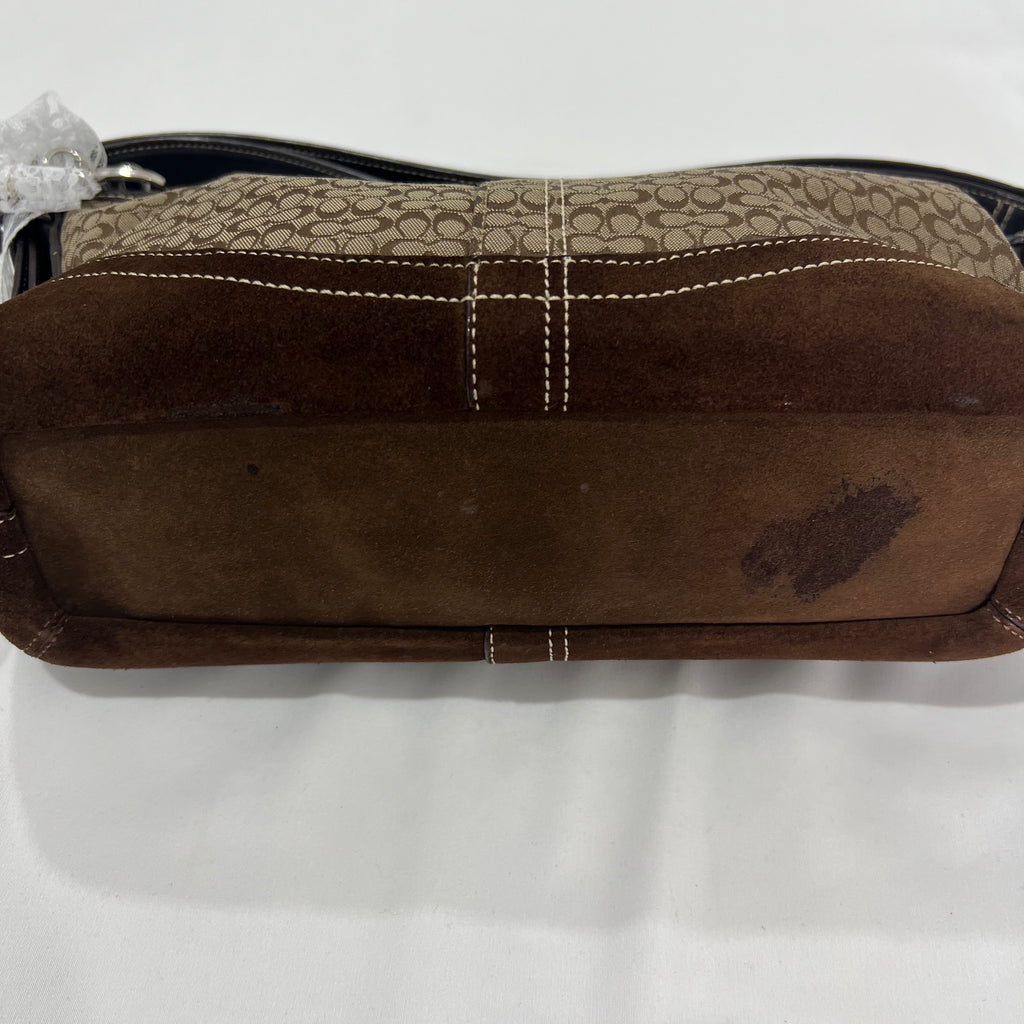 Brown Coach Soho Bag