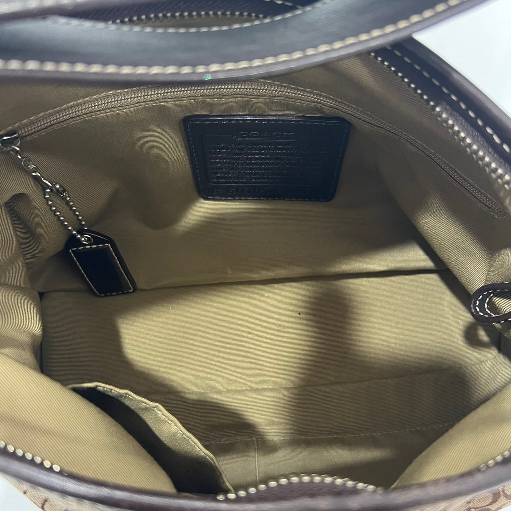 Brown Coach Soho Bag