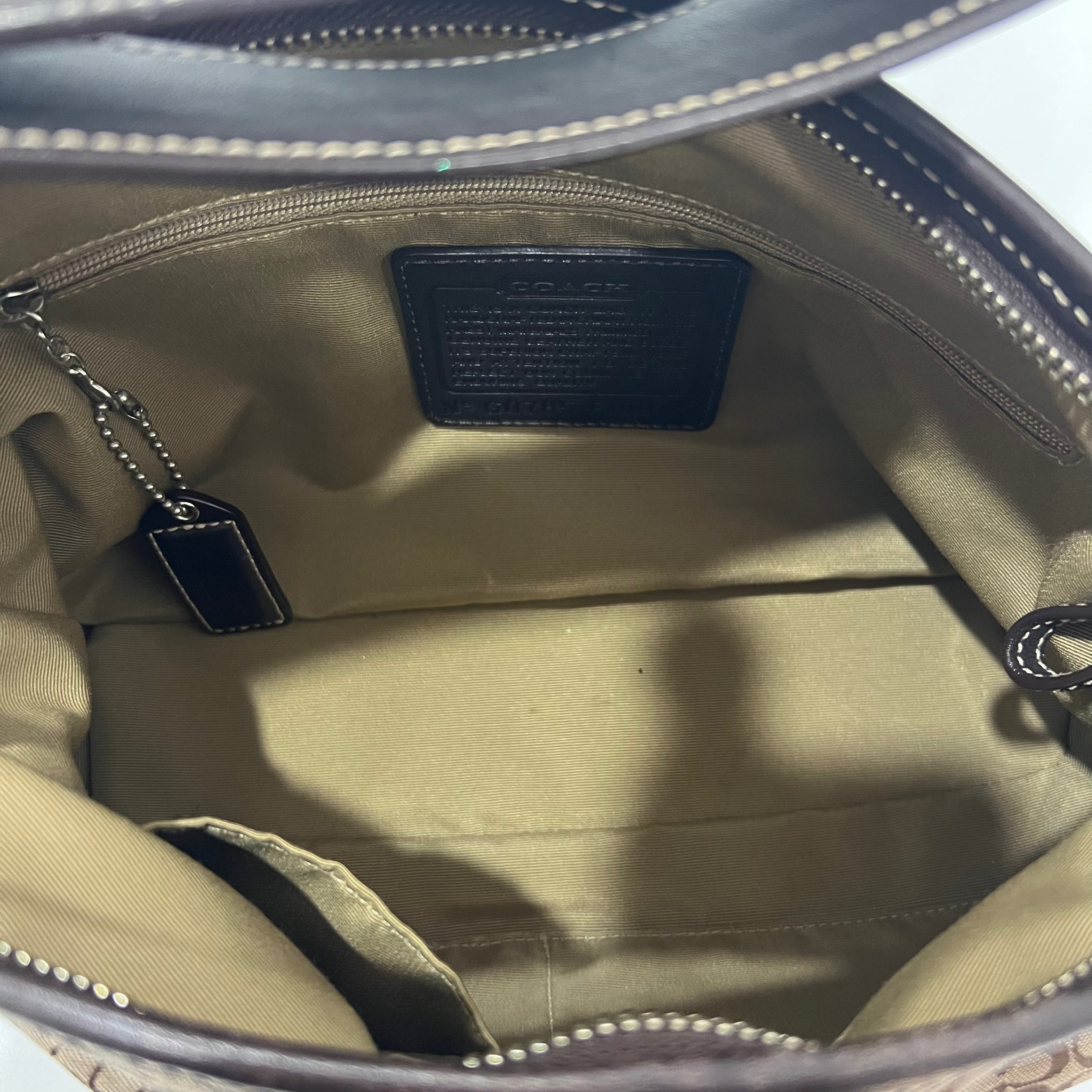 Brown Coach Soho Bag