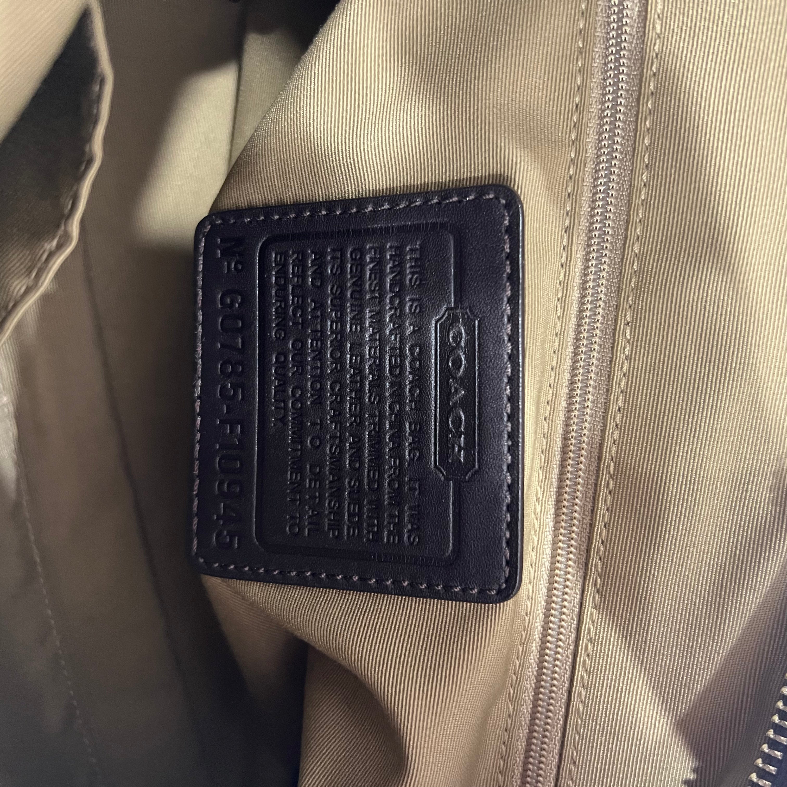 Brown Coach Soho Bag