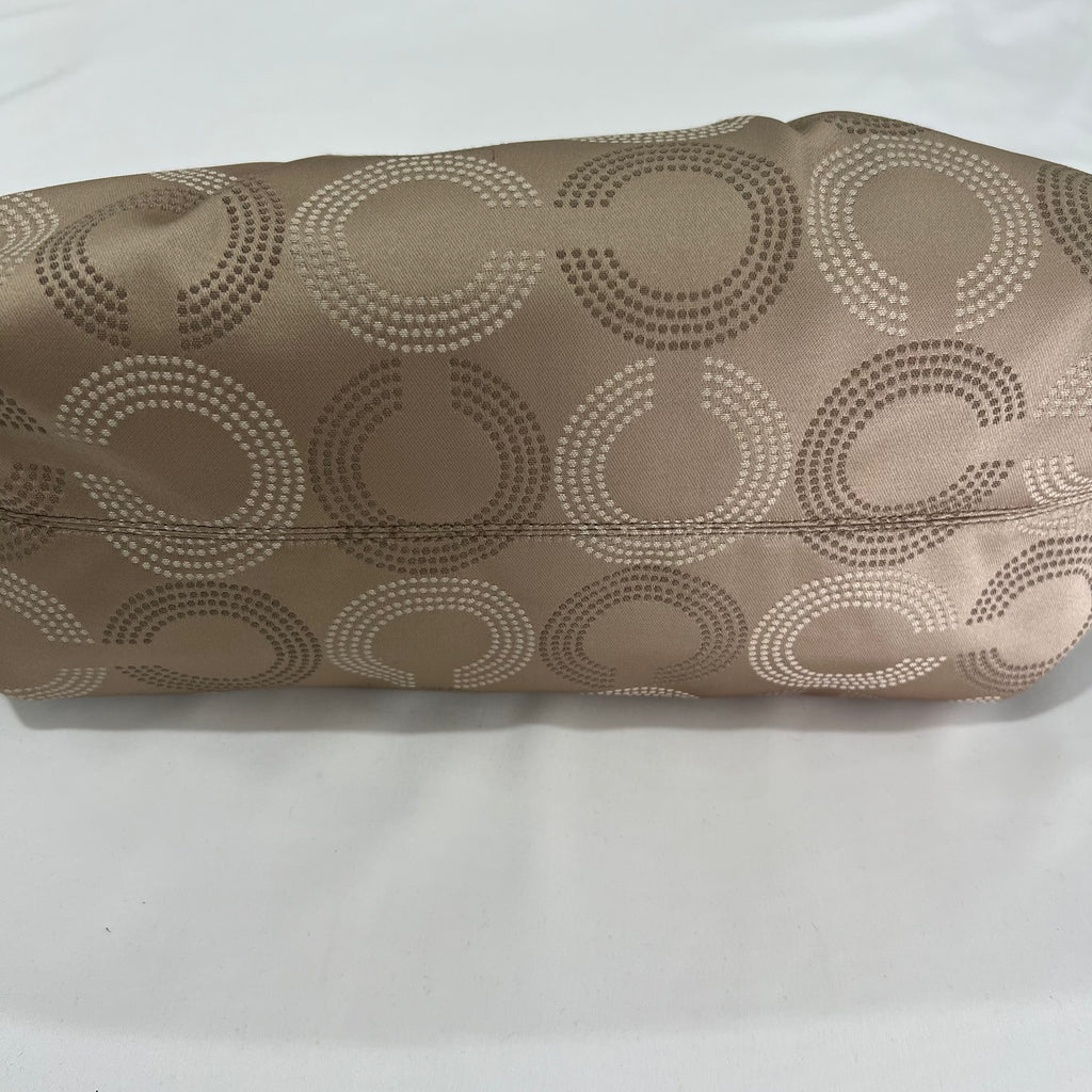 Coach Ashley Dotted Op Art Hobo Bag