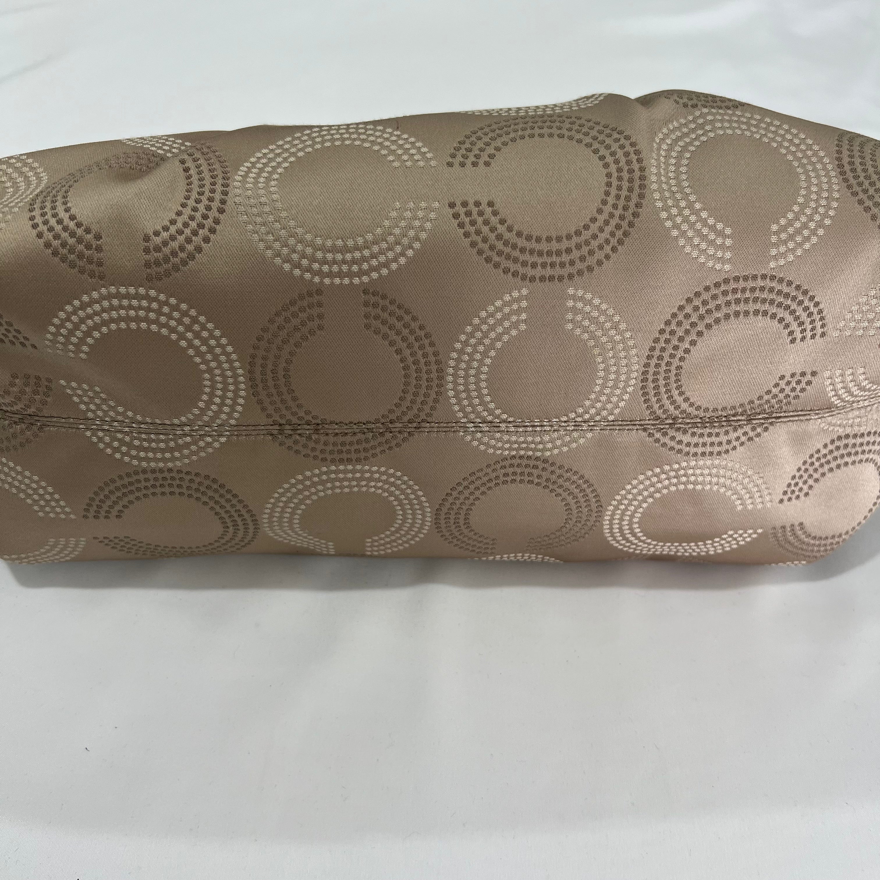 Coach Ashley Dotted Op Art Hobo Bag