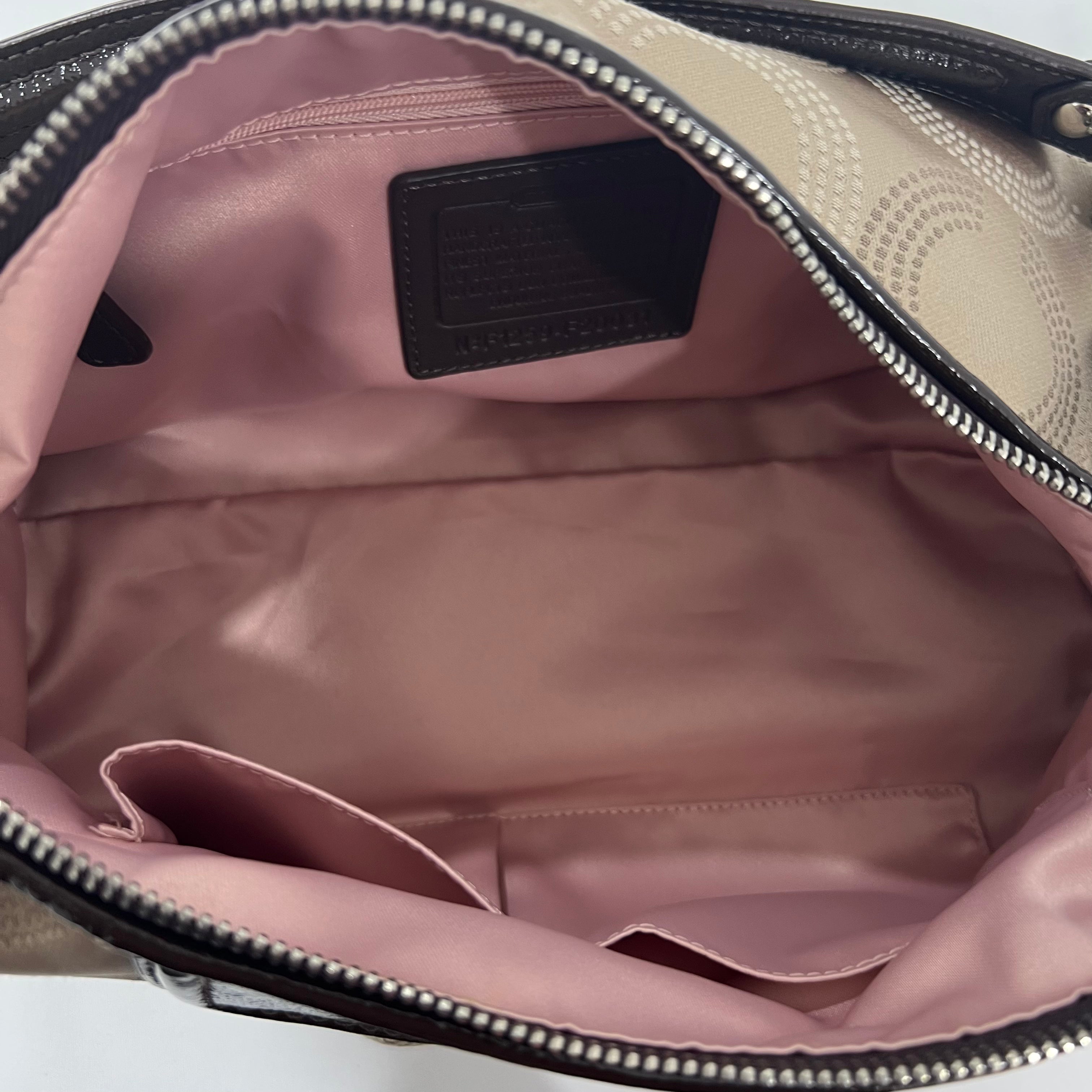 Coach Ashley Dotted Op Art Hobo Bag