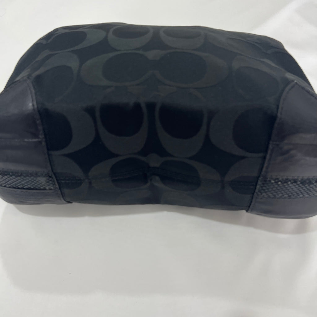 Coach Peyton Sateen Hobo Bag