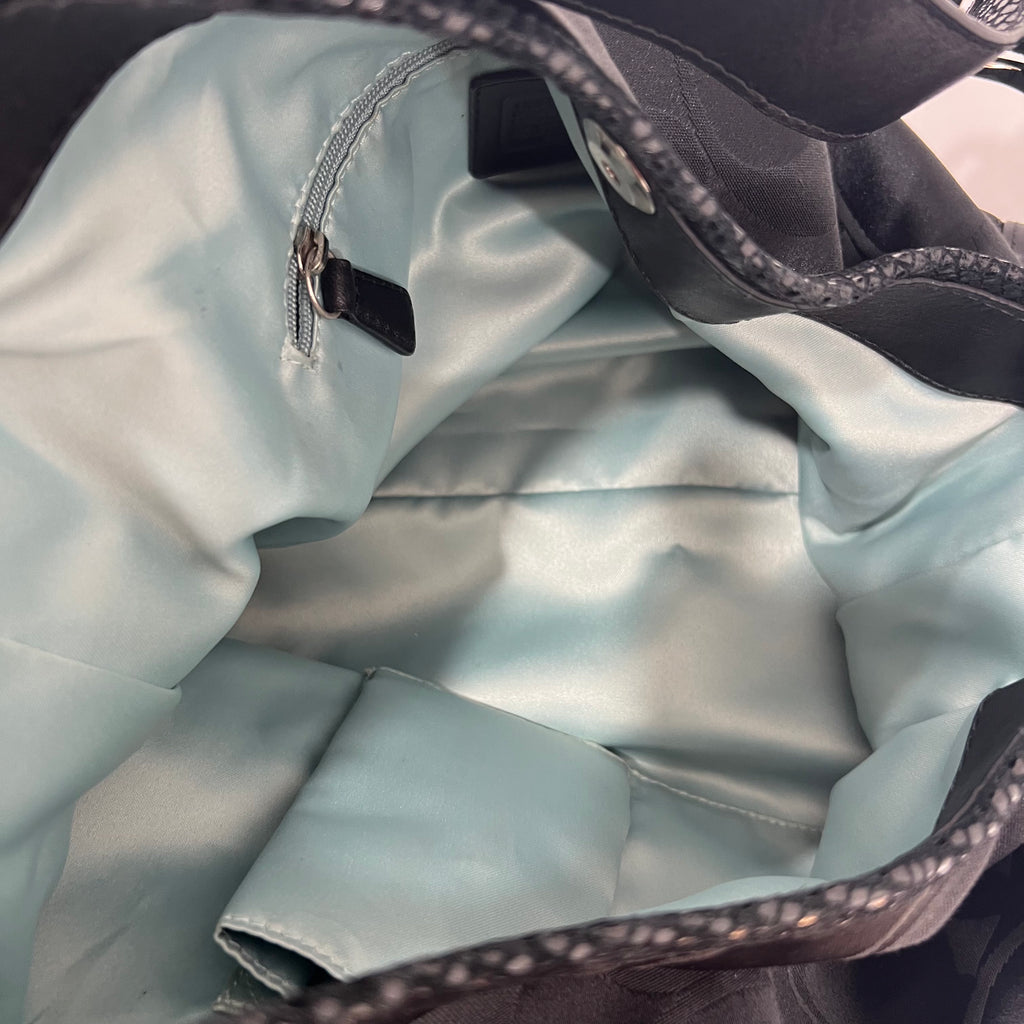 Coach Peyton Sateen Hobo Bag