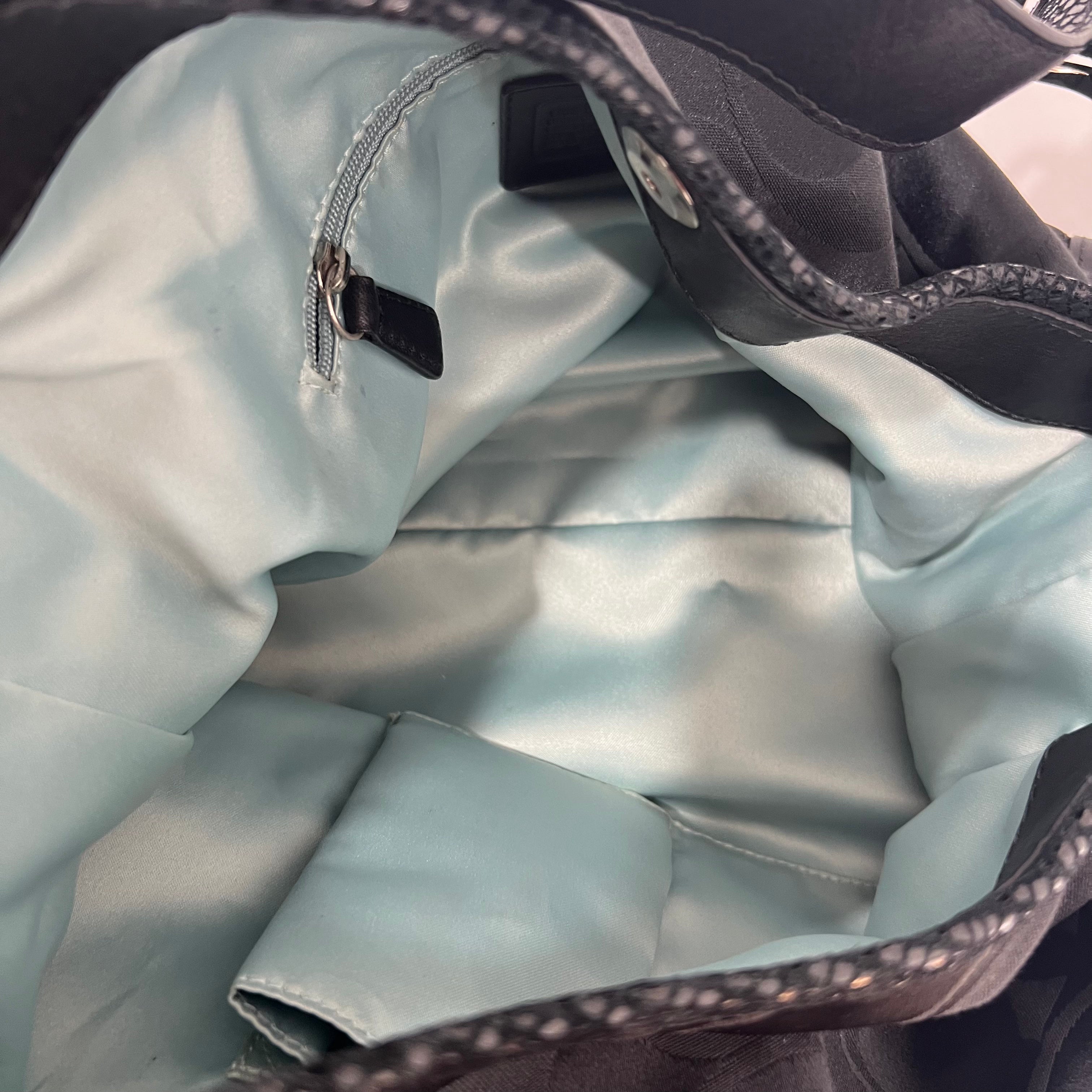 Coach Peyton Sateen Hobo Bag