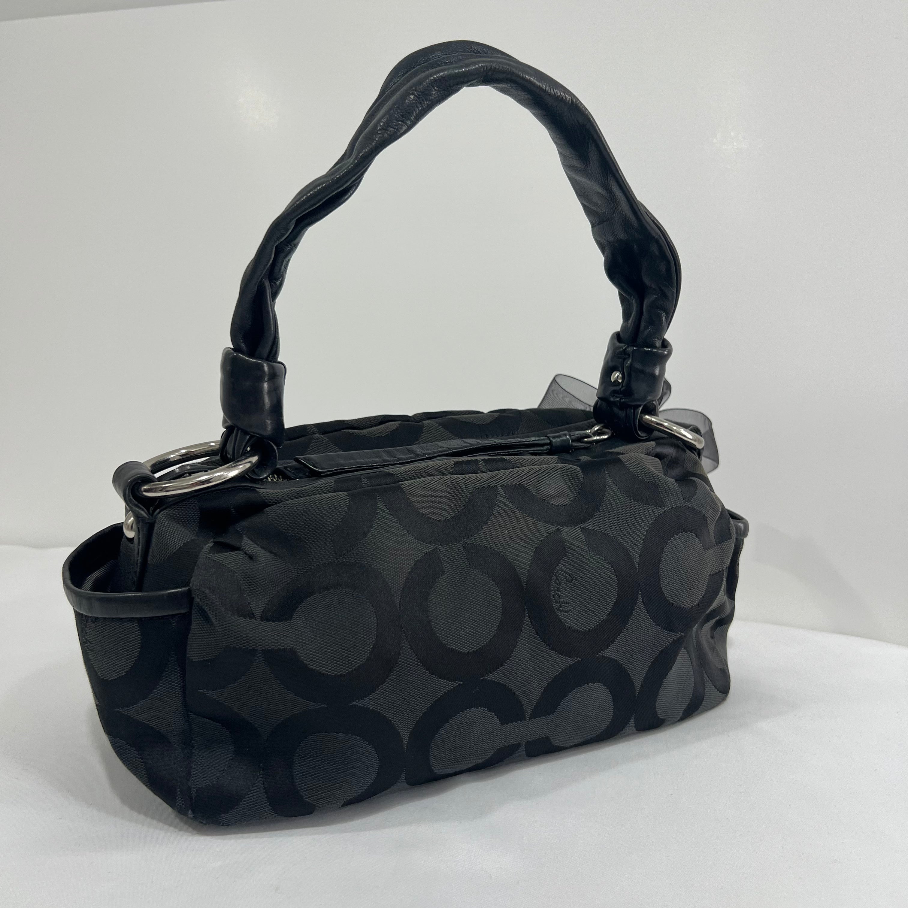 Coach Parker Optic Art Bag