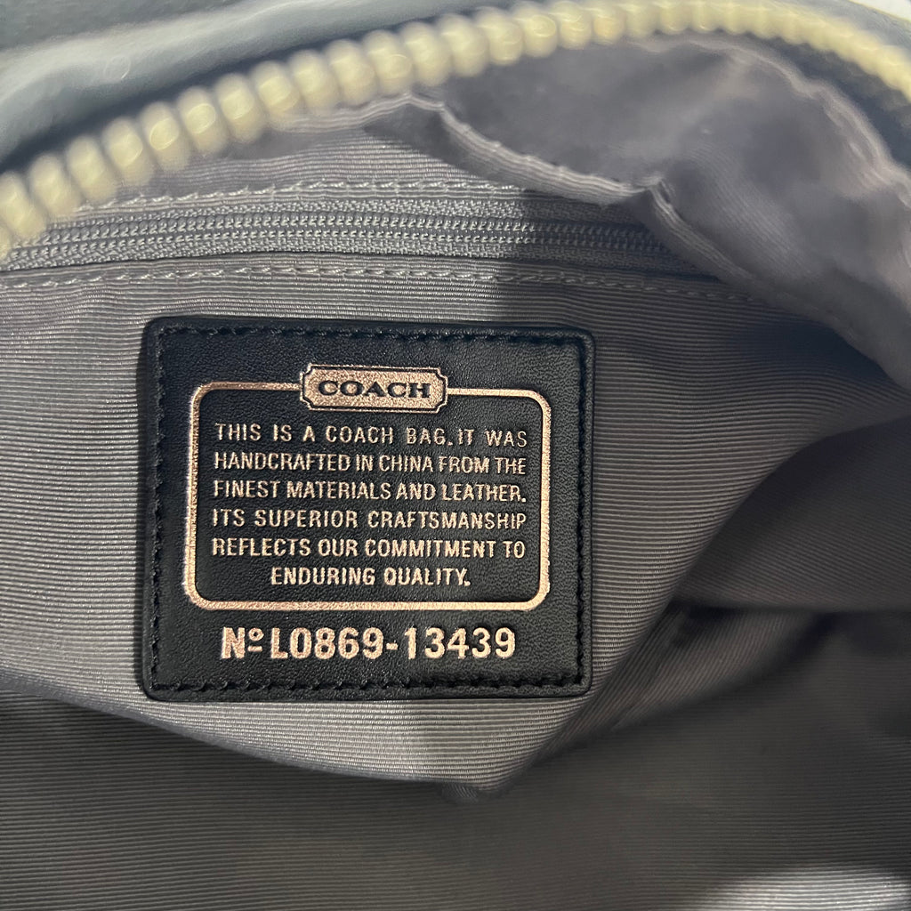 Coach Parker Optic Art Bag