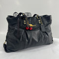 Coach Ashley Leather Carryall Bag