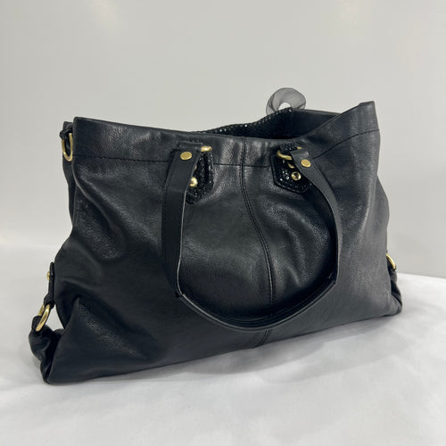 Coach Ashley Leather Carryall Bag
