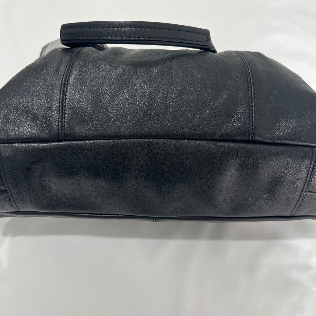 Coach Ashley Leather Carryall Bag