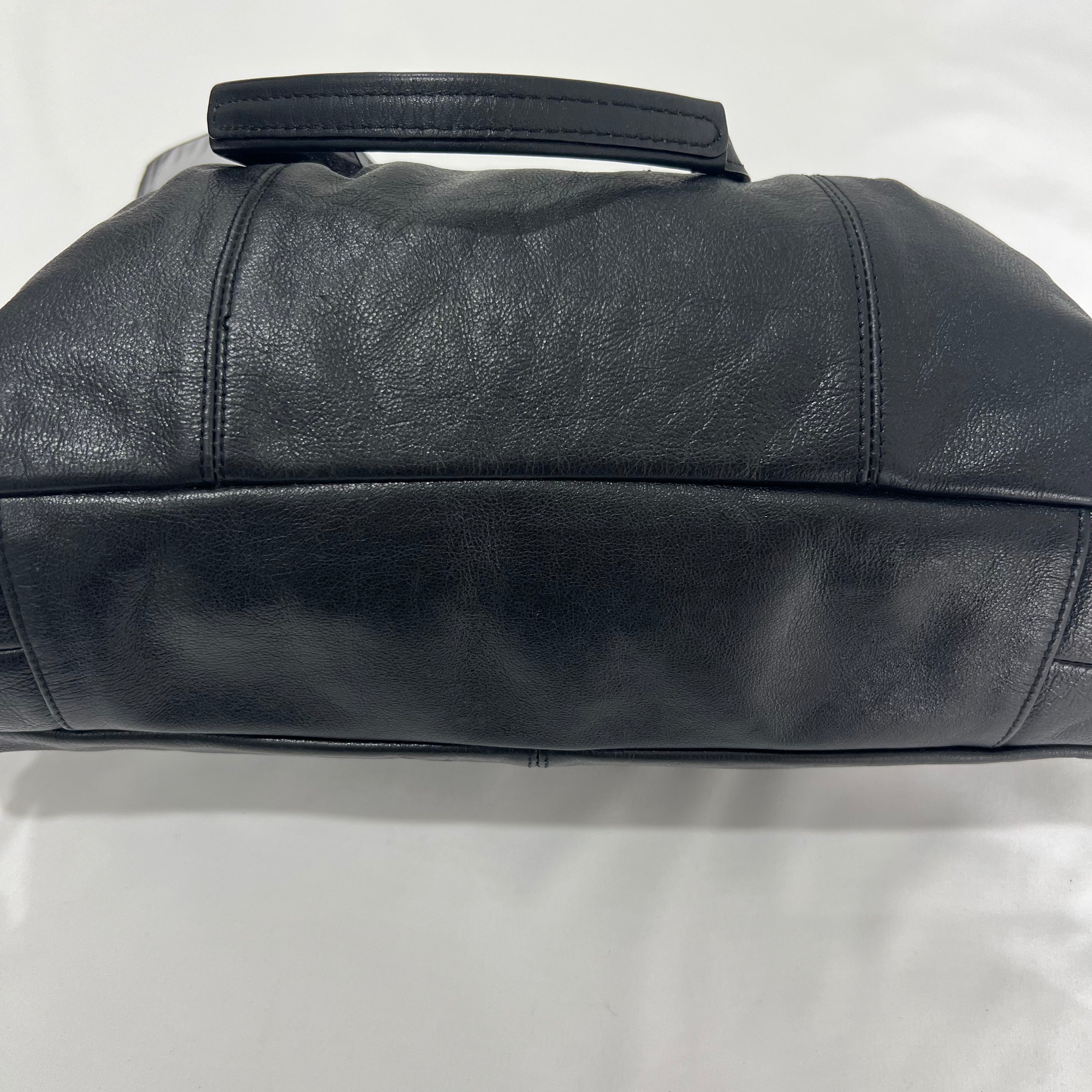 Coach Ashley Leather Carryall Bag
