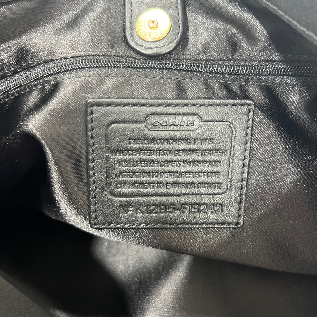 Coach Ashley Leather Carryall Bag