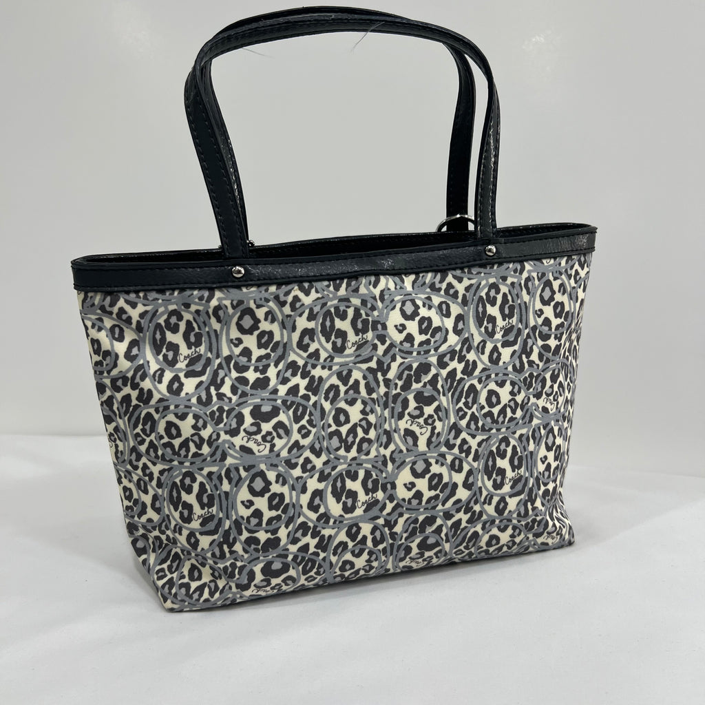 Coach Leopard Print Mini Bag