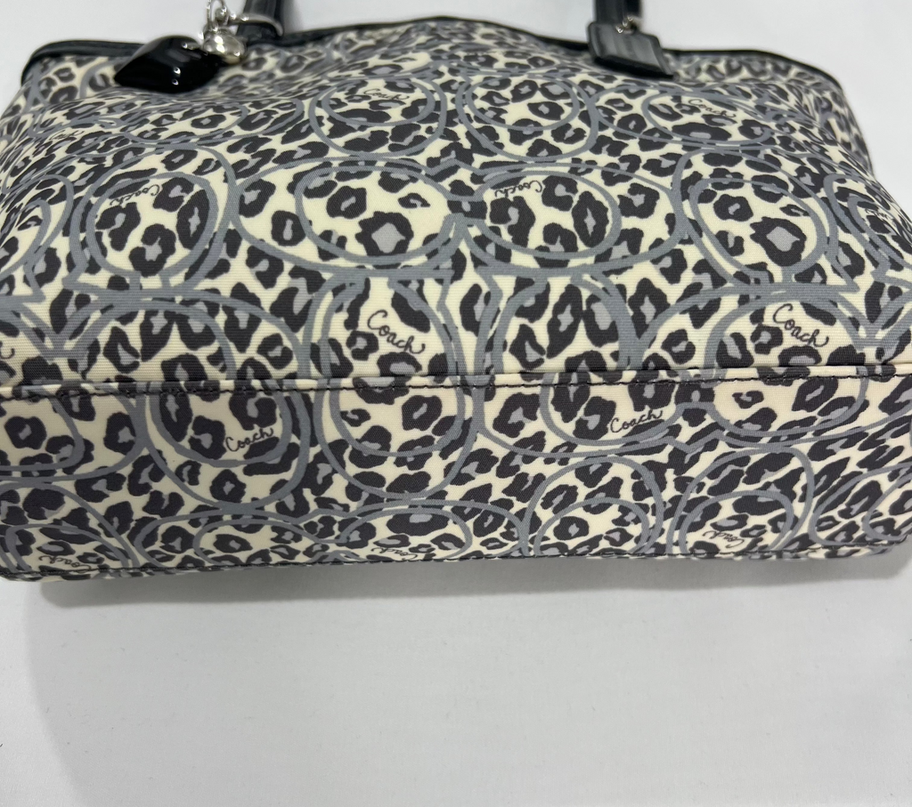 Coach Leopard Print Mini Bag